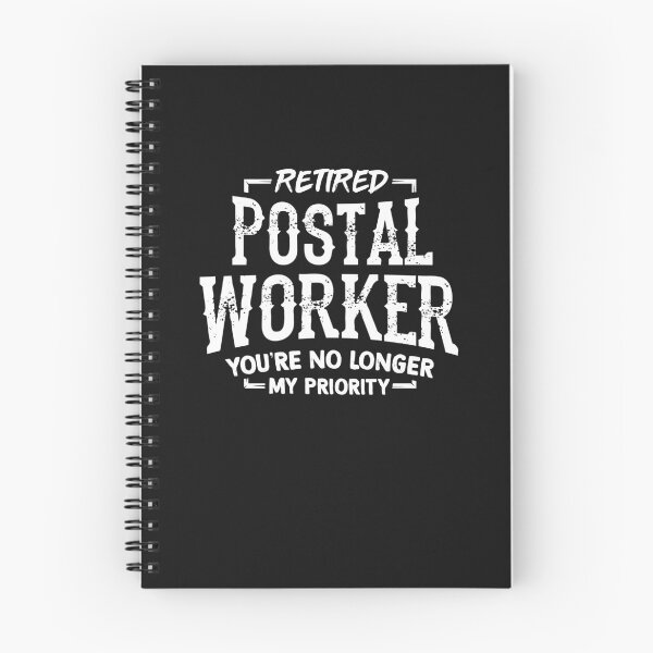 Item preview, Retired Postal Worker designed and sold by Bricke.
