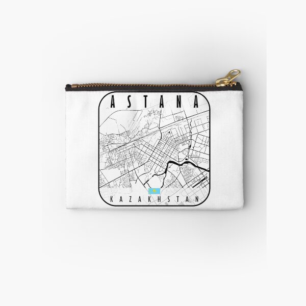 Item preview, Astana Map Kazakhstan designed and sold by hatimelhag.