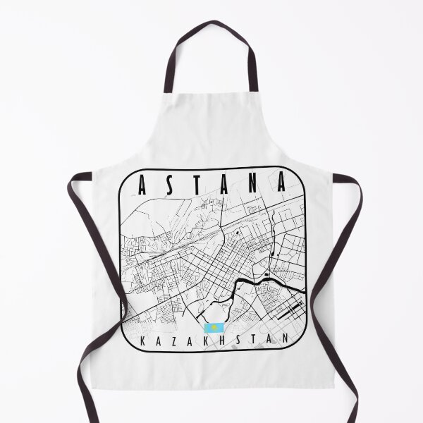 Item preview, Astana Map Kazakhstan designed and sold by hatimelhag.