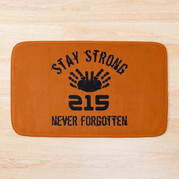 Item preview, Never Forgotten Every Child Matters Black Text Design With Children Footprint : Orange Shirt Day  designed and sold by Design-Maniya.