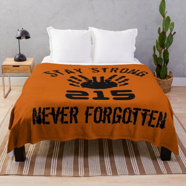 Item preview, Never Forgotten Every Child Matters Black Text Design With Children Footprint : Orange Shirt Day  designed and sold by Design-Maniya.