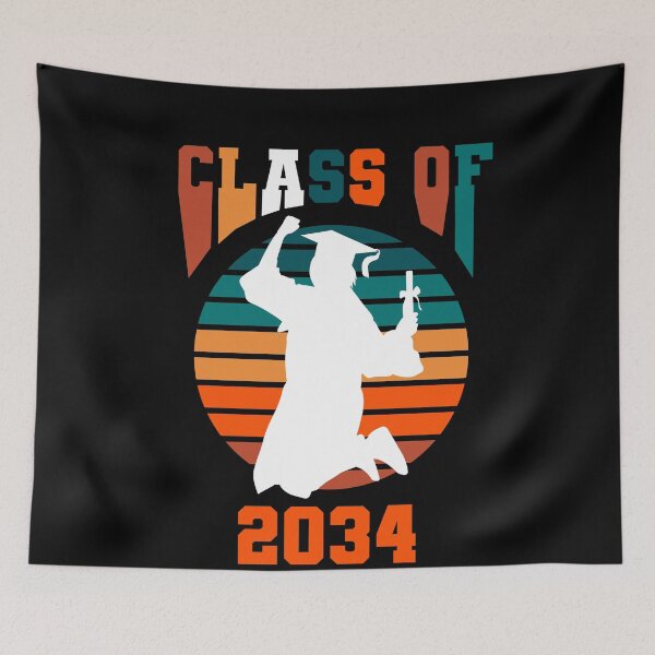 Item preview, Class Of 2034 Grow With Me Kindergarten T Shirt designed and sold by Hema Thilakaratne.