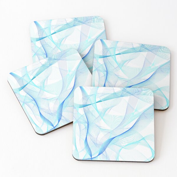 Item preview, Copy of Abstract blue lines  designed and sold by Moonlight-Art-.