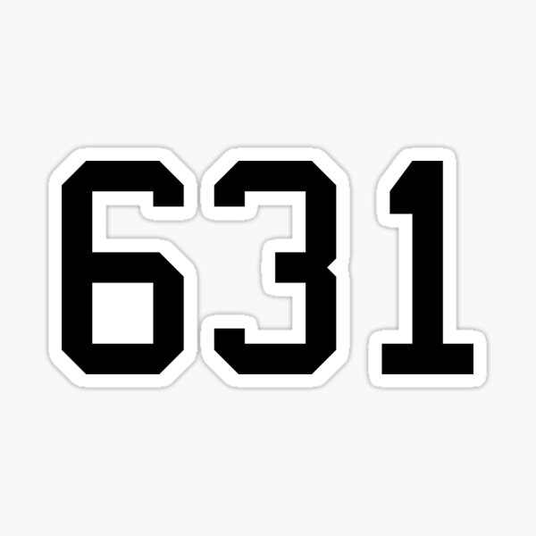 Area Code 631 Stickers Redbubble