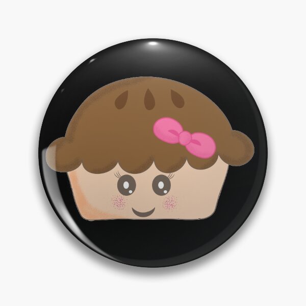 Item preview, cutie pie, hand digital draw, black background  designed and sold by lulu-draw3.