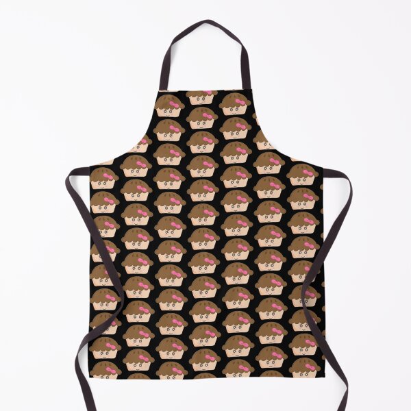 Item preview, cutie pie, hand digital draw, black background designed and sold by lulu-draw3.