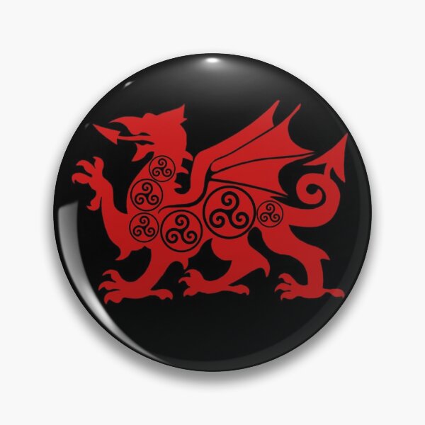 Item preview, Celtic Welsh Dragon designed and sold by amanda150771.