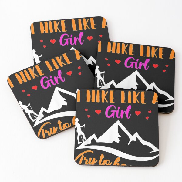 Item preview, I Know I Hike Like A Girl designed and sold by david19usa.