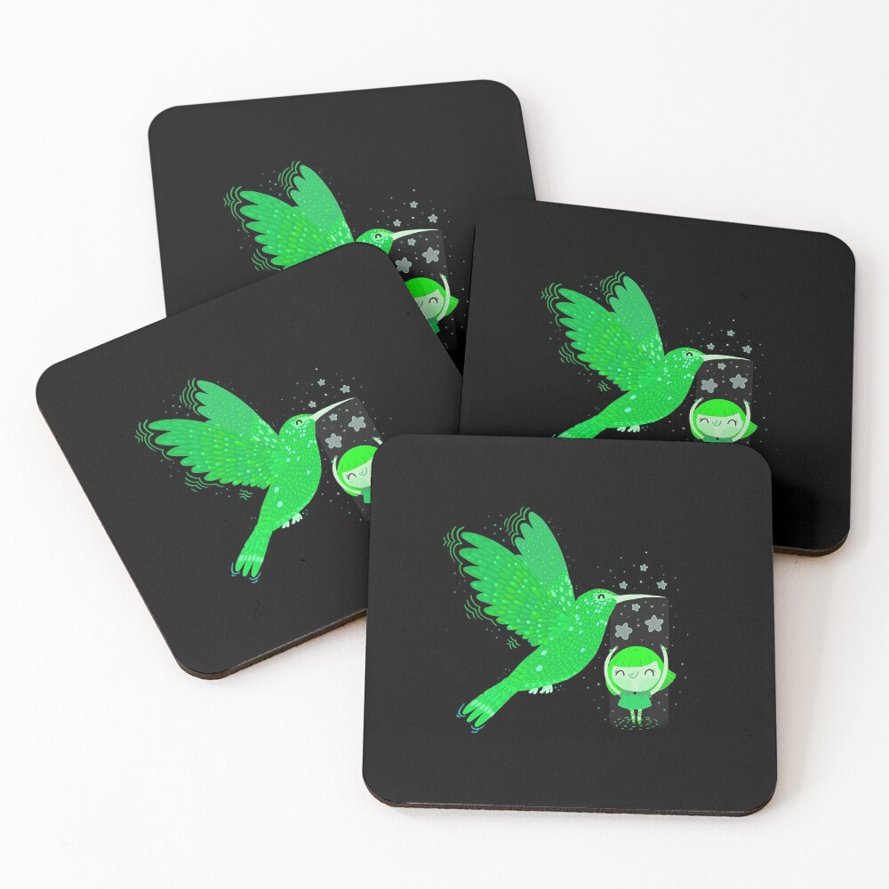 Item preview, Coasters (Set of 4) designed and sold by Rowyn1998.