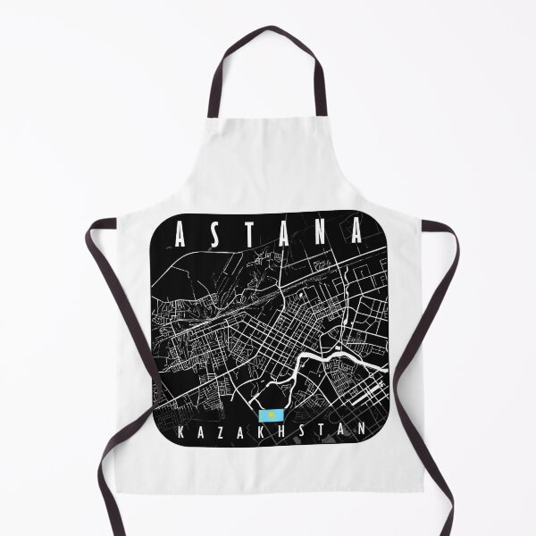 Item preview, Astana Map Kazakhstan designed and sold by hatimelhag.
