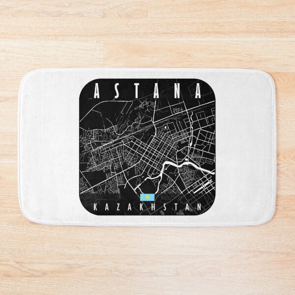 Item preview, Astana Map Kazakhstan designed and sold by hatimelhag.