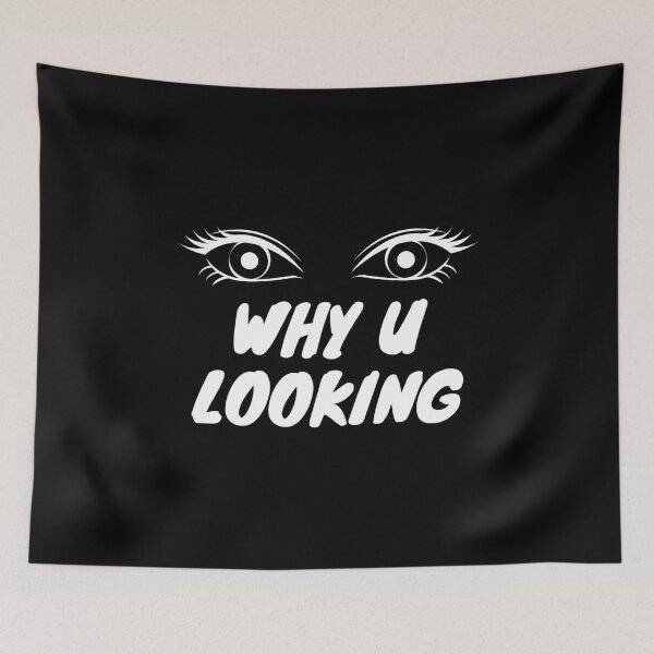 Item preview, why u looking designed and sold by MariiaCreation.
