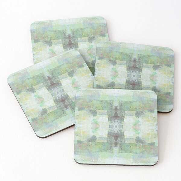 Item preview, Faded Green and Yellow Kaleidoscope designed and sold by Laura Baruffa.