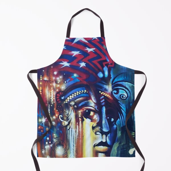 Item preview, Native America Warrior Portrait designed and sold by Erlin Rudho.