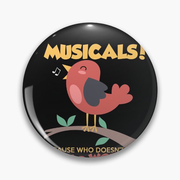 Item preview, Musical Theater Bird designed and sold by Bricke.