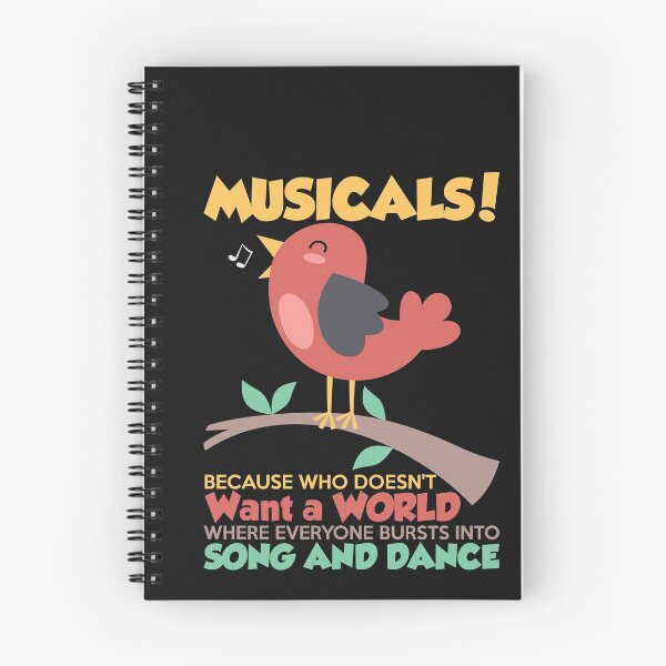 Item preview, Musical Theater Bird designed and sold by Bricke.