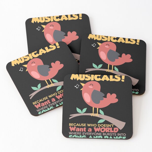 Item preview, Musical Theater Bird designed and sold by Bricke.