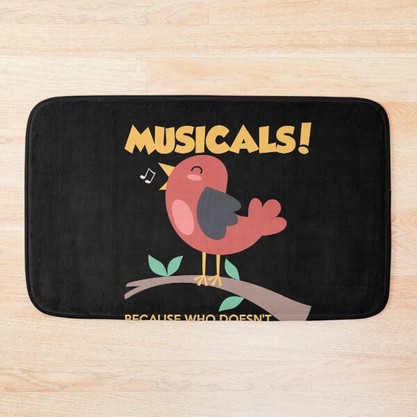 Item preview, Musical Theater Bird designed and sold by Bricke.