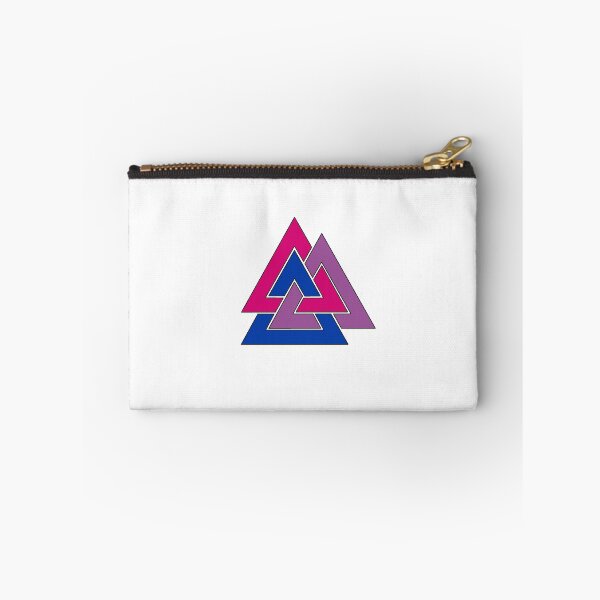 Item preview, Bisexual Viking Valknut designed and sold by hereticbassist.