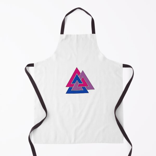 Item preview, Bisexual Viking Valknut designed and sold by hereticbassist.