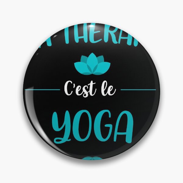 Item preview, My therapy is yoga designed and sold by AGOYMI.