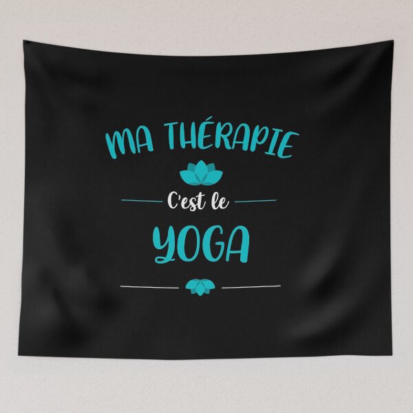 Item preview, My therapy is yoga designed and sold by AGOYMI.