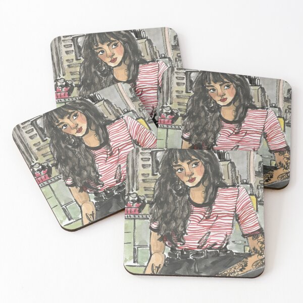Item preview, Girls series color *good for poster or post card and sticker designed and sold by Gaheezy-Studio.