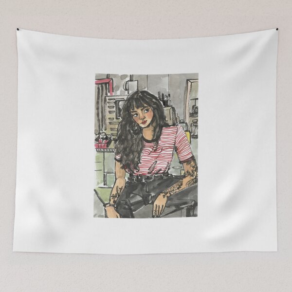 Item preview, Girls series color *good for poster or post card and sticker designed and sold by Gaheezy-Studio.