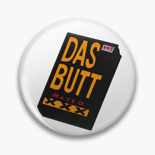 Item preview, DAS  BUTT Rated xxx designed and sold by westandgeneral.