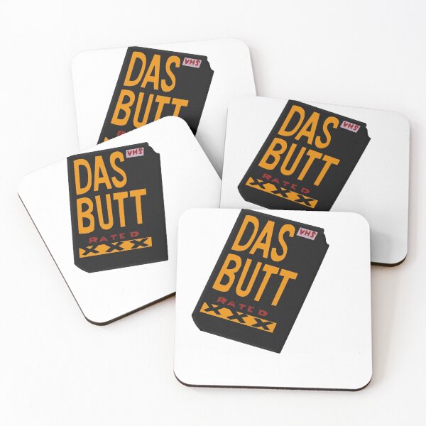 Item preview, DAS  BUTT Rated xxx designed and sold by westandgeneral.