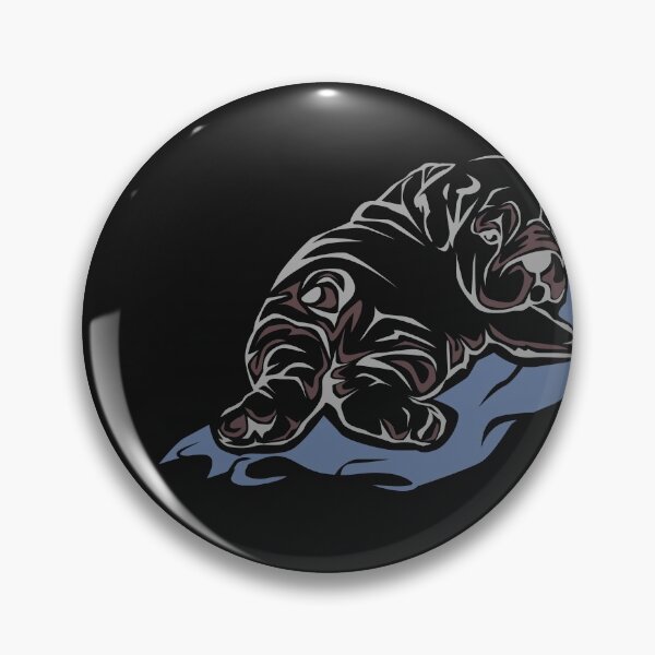 Item preview, Cute Bulldog designed and sold by Bricke.