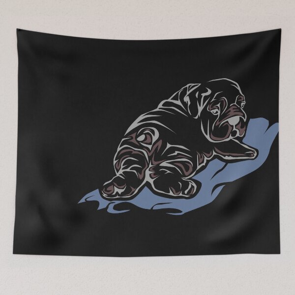 Item preview, Cute Bulldog designed and sold by Bricke.