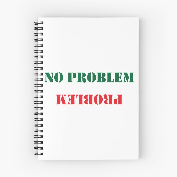 Item preview, No Problem or Problem designed and sold by mattpanta.