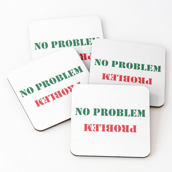 Item preview, No Problem or Problem designed and sold by mattpanta.