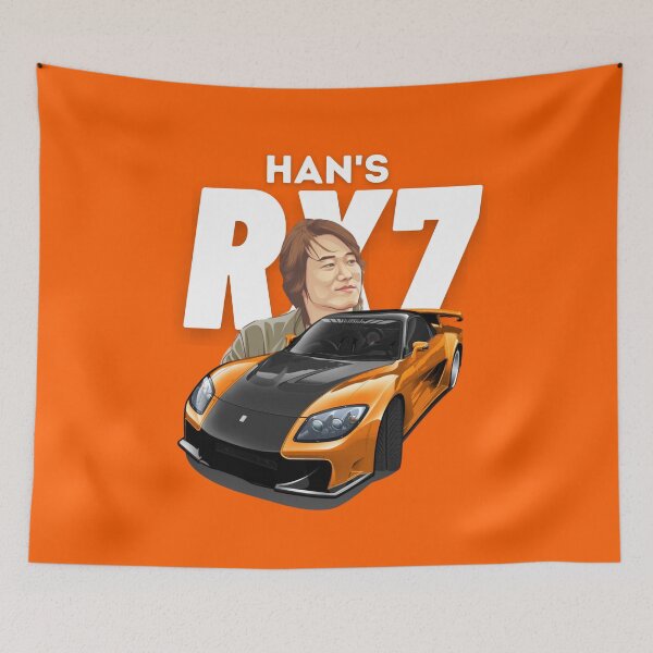 Item preview, Han's rx7 Tokyo Drift designed and sold by MOTOSHIFT.