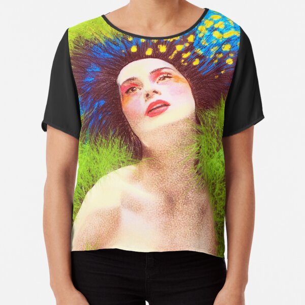 Oh, Mary Chiffon Top