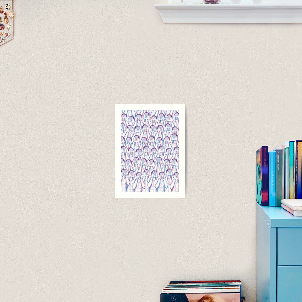 Shame Art Print