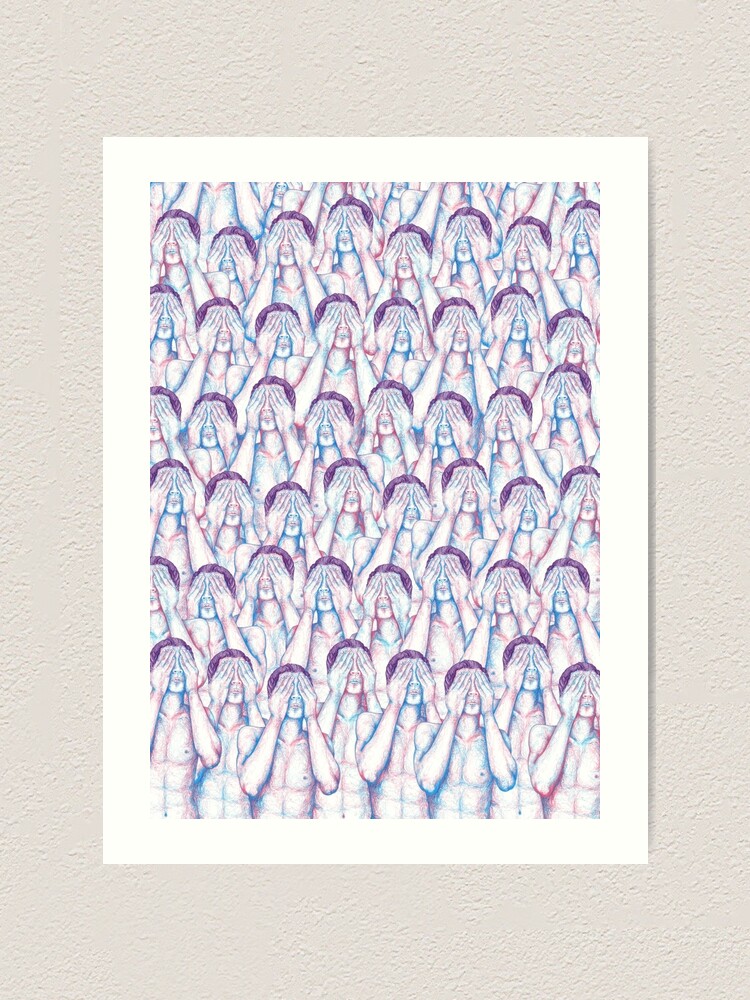 Alternate view of Shame Art Print