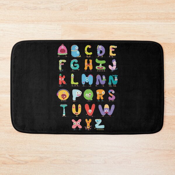 Item preview, Monster abc  designed and sold by Rowyn1998.