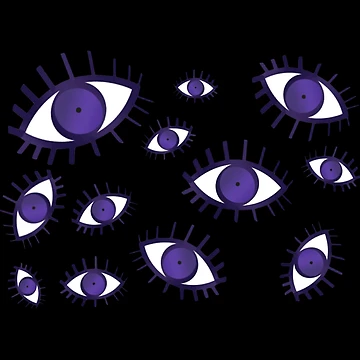 Artwork thumbnail, Eye Pattern. by ModernTableLegs