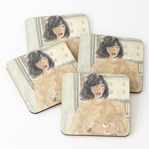 Item preview, Girls series color *good for poster or post card and sticker designed and sold by Gaheezy-Studio.
