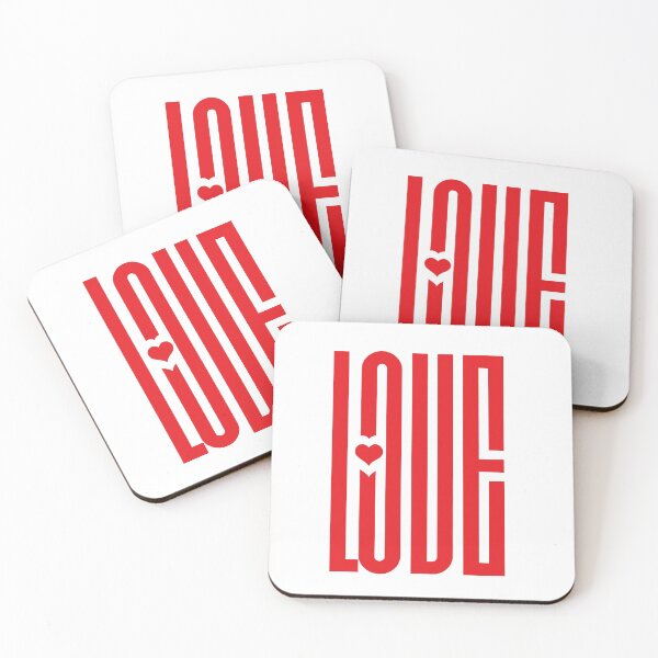 Item preview, Love stylish design lettering designed and sold by Zela.