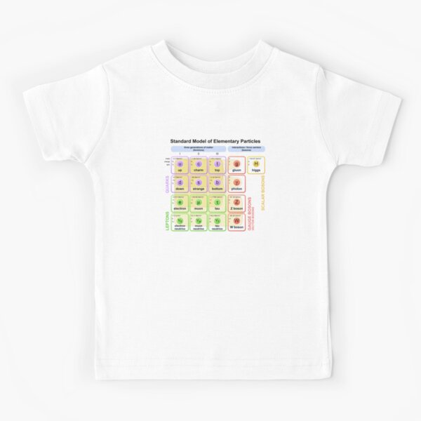 Standard Model Higgs Boson Particle Physics Student Gift Kids T-Shirt