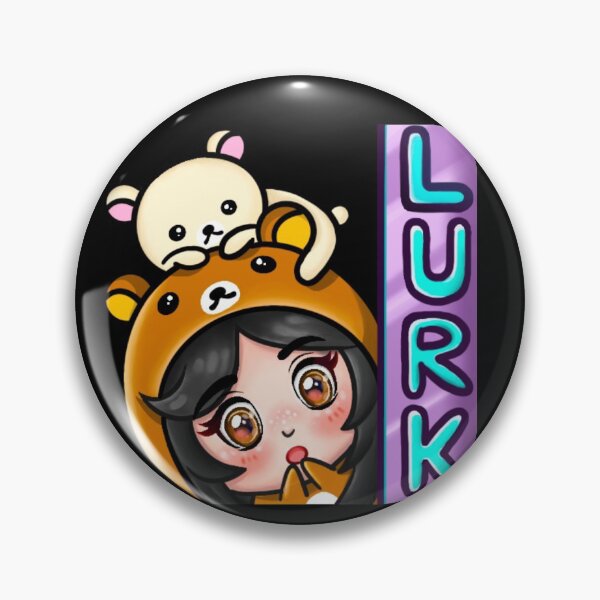 Item preview, Bears Lurk Emote designed and sold by zoejiajia.