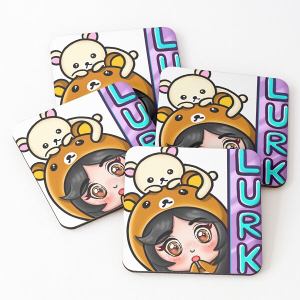 Item preview, Bears Lurk Emote designed and sold by zoejiajia.