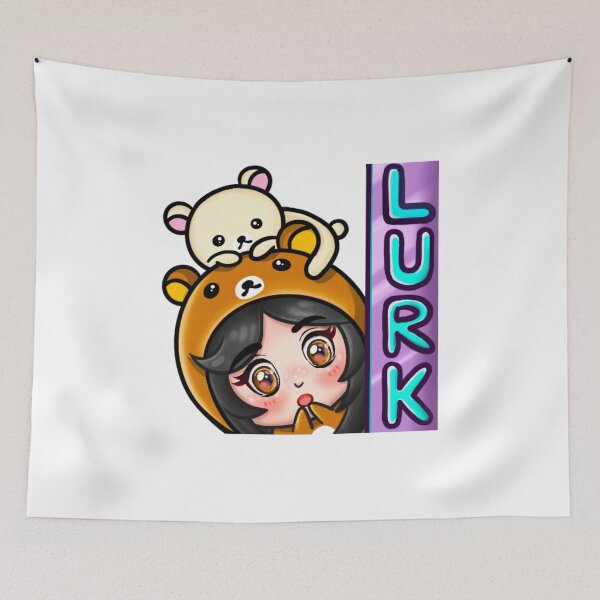 Item preview, Bears Lurk Emote designed and sold by zoejiajia.