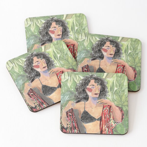Item preview, Girls series color *good for poster or post card and sticker designed and sold by Gaheezy-Studio.