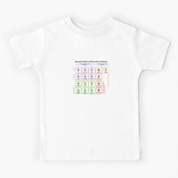 Standard Model Higgs Boson Particle Physics Student Gift Kids T-Shirt