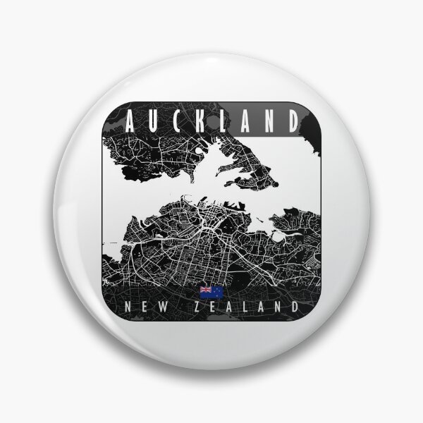 Item preview, Auckland Map New Zealand designed and sold by hatimelhag.