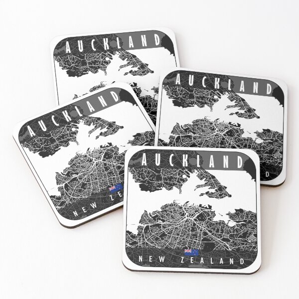 Item preview, Auckland Map New Zealand designed and sold by hatimelhag.